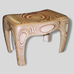 Hocker NIKI (natur)